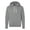Grey, variant on B00908663 Garment-Dyed Lightweight Fleece Hooded Sweatshirt, Peachy - Small