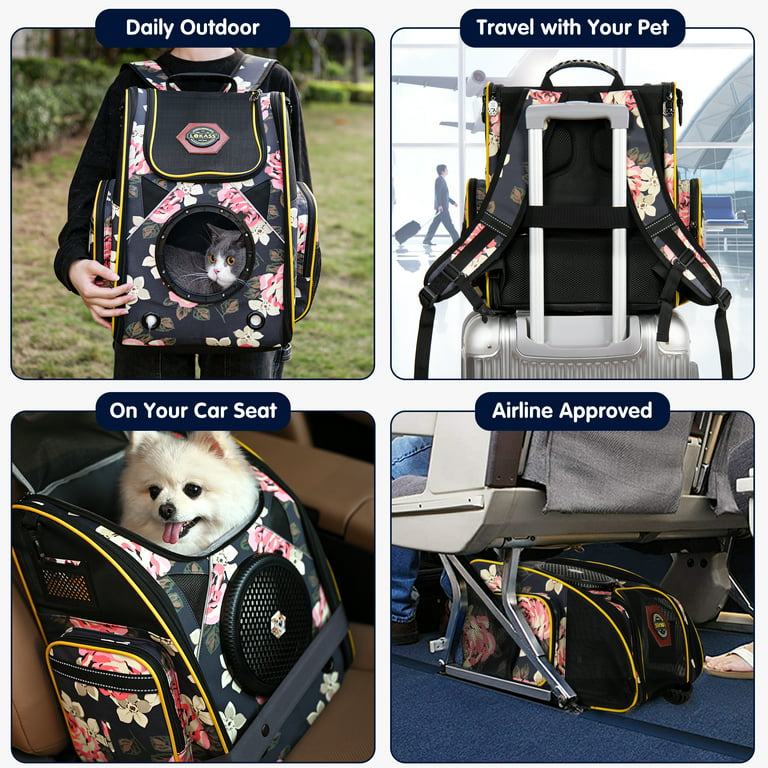 Pet Carriers Small Dog Cat Outdoor Travel Carrier