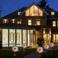 thumbnail image 4 of Luces Solares Para Molino De Viento, Luces Solares Para Jardín Al Aire Libre Con Luces Led Giratorias Para Molino De Viento Para Jardín, Balcón, Césped, Patio, Camino 2 Uds. Yuarrent HA035463-00, 4 of 6