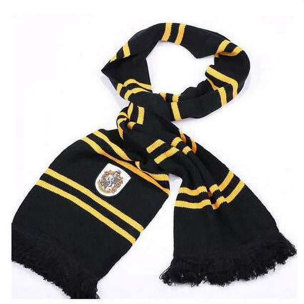 Bufanda de Cosplay de Harry Potter para adultos y niños, accesorios de escuela mágica, guantes, sombrero, suministros de fiesta de Halloween, bufandas para invierno y primavera