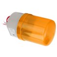 thumbnail image 2 of Industrial LED Rotating Strobe Beacon Warning Lights,  Warning Effect Pole Mount Beacon Warning Light With 3 Fastening Nuts For Densely Populated Places Yellow, 2 of 8