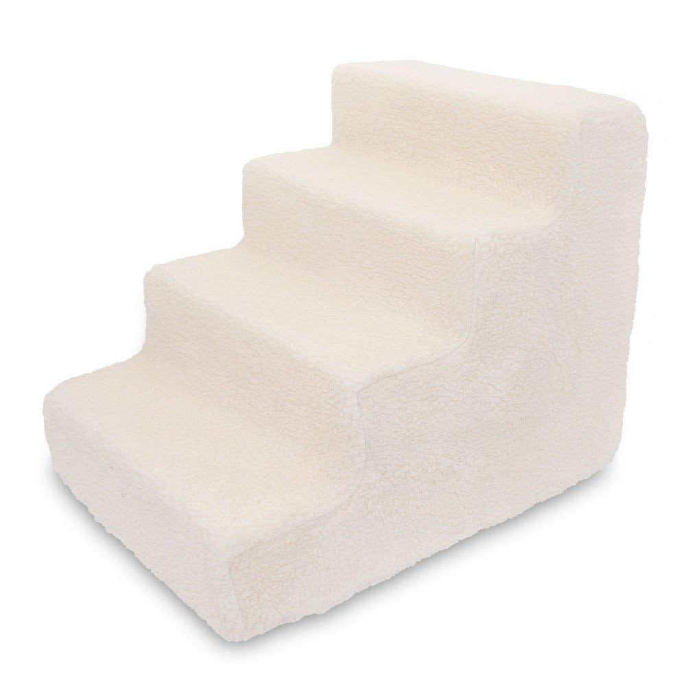 Best Pet Supplies Pet Steps and Stairs with CertiPURUS Certified Foam