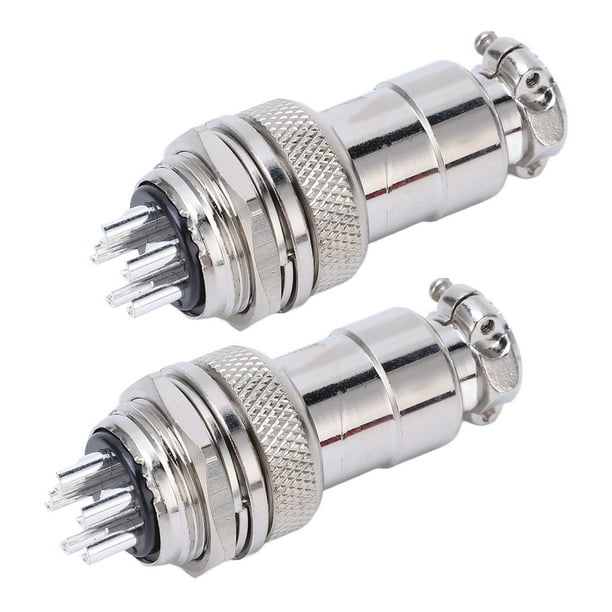 Panel Metal Wire Connector, High Temperature Resistance Stable Aviation Plug Connector