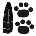 thumbnail image 1 of 19 Almohadilla + Alfombrilla de Agarre para Perros para Acolchado de Cubierta de Paddleboard de piezaza Cola Almohadilla de tracción para cubierta de surf, 1 of 8