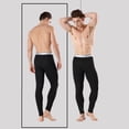 thumbnail image 2 of Sonducket Calzoncillos largos a prueba de frío para invierno, pantalones térmicos, ropa interior, accesorio DIY, mallas masculinas, suministros Type3 NO3, 2 of 6