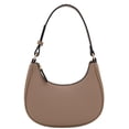 thumbnail image 1 of Bolso de hombro FashionPuzzle Small Crescent Taupe para mujer, 1 of 7