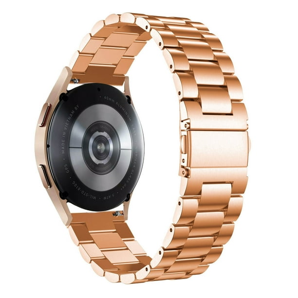 onlyliua Liquidación Ofertas Del Día Ofertas Prime Correa de Acero Inoxidable para Reloj Inteligente Galaxy Watch4/Galaxy Watch4 Classic, Pulsera de Metal