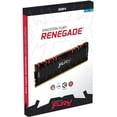 thumbnail image 3 of Kingston FURY Renegade 32GB (4 x 8GB) DDR4 SDRAM Memory Kit, 3 of 6