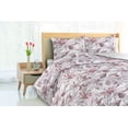 thumbnail image 3 of Ambesonne Flowers Down Alternative Quilt Comforter, Soft Lily Ornament Pastel, Twin XL, Coral Pale Mauve and Dimgray, 3 of 5