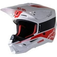 thumbnail image 3 of Alpinestars Supertech M5 Bond MX Offroad Helmet Black/Red/Cyan XXL, 3 of 5