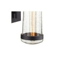 thumbnail image 2 of Globe Electric Bennett 1-Light Matte Black Vintage Wall Sconce, 2 of 5