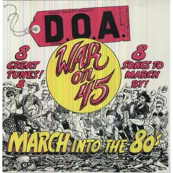 D.O.A. - War on 45 - Music & Performance - Vinyl