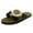 Black, variant on VerPetridure Summer Sandals for Women 2023 Women Flock Beach Breathable Flowers Sandals Home Slipper Flip-Flops Flat Shoes