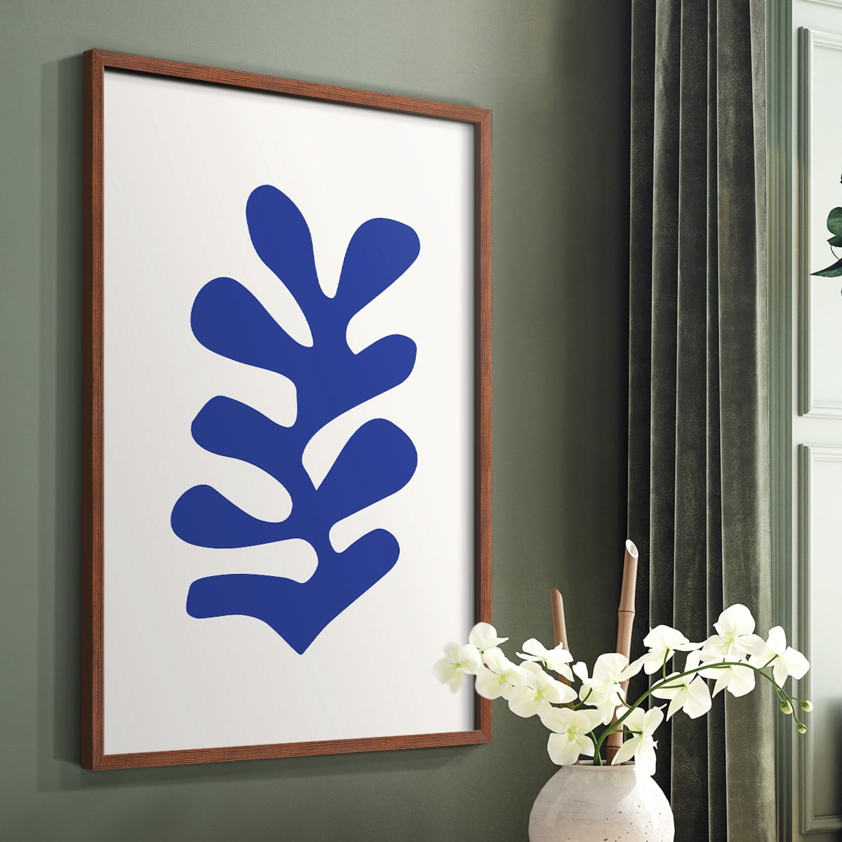Matisse LXXIII Framed Print - Solid Wood