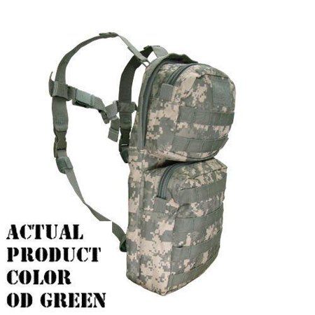HCB2 MOLLE Water Hydration Carrier II Backpack - OD Green