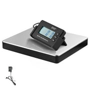 VEVOR Shipping Scale Digital Postal Scale 440 lbs x 1.7 oz. AC/DC Package LCD