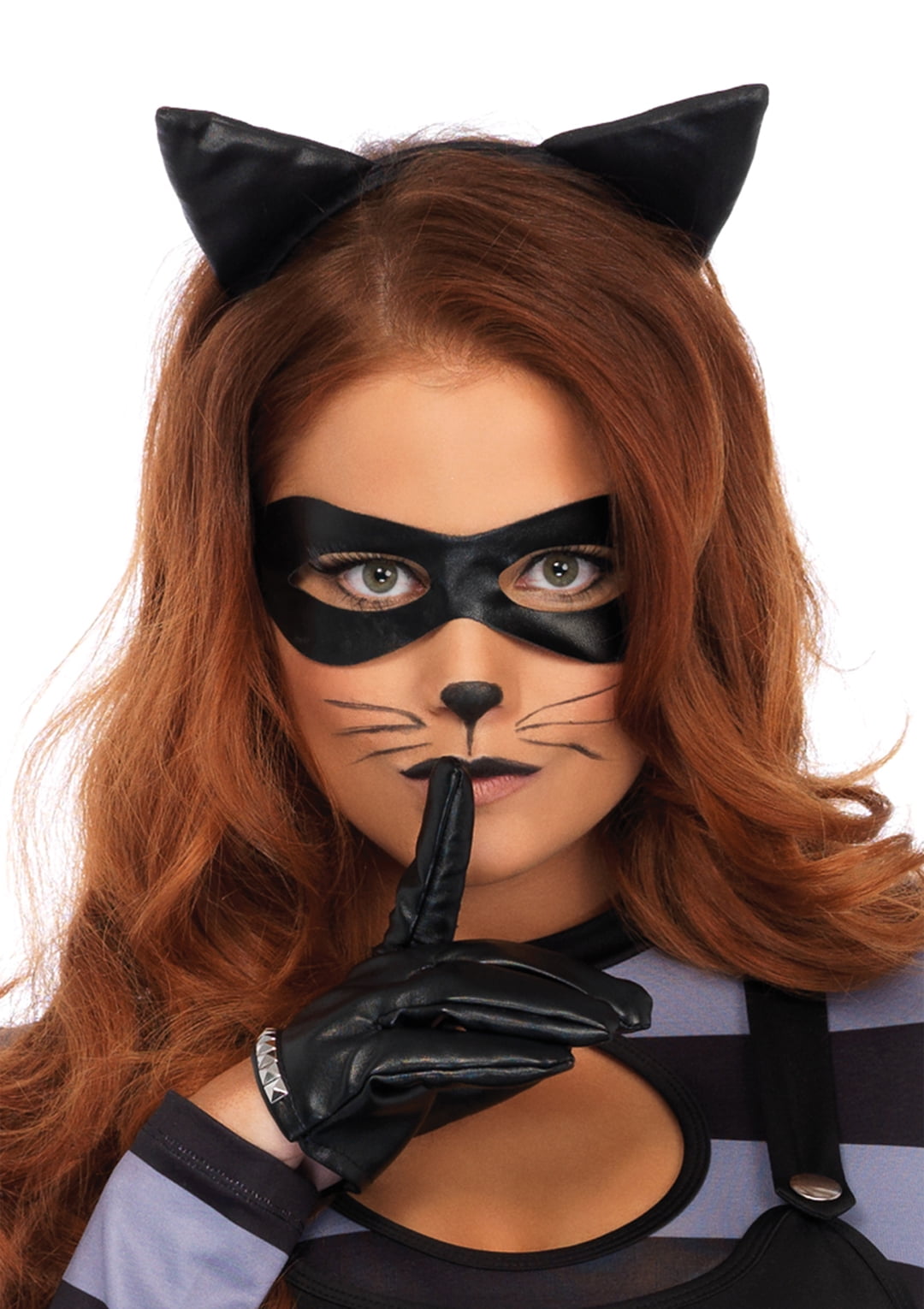 Leg Avenue Cat Burglar Women's Halloween Fancy-Dress Costume for Adult, M -  Walmart.com