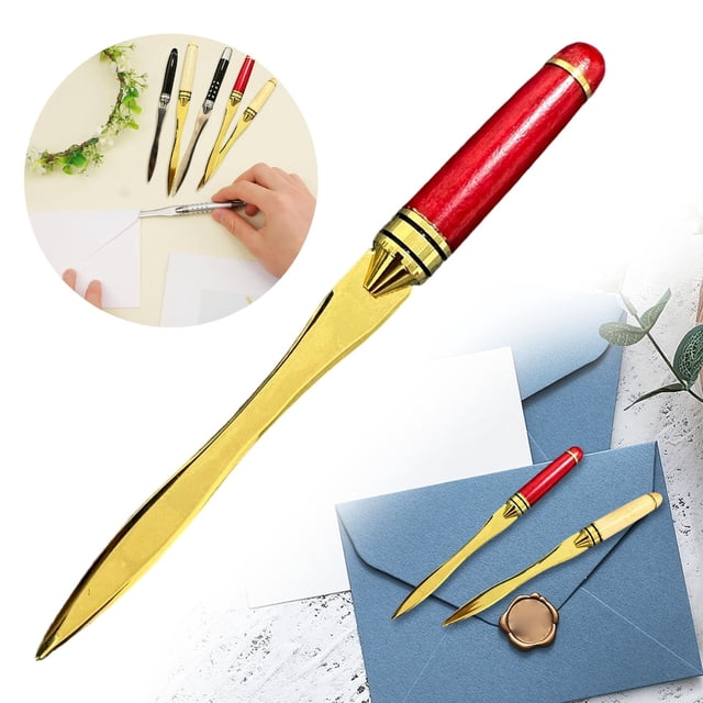 Letter Opener Envelope Slitter Letter Openers Metal For Envelope Package Paper Cut Mail Opener