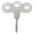 thumbnail image 2 of Camping Luminous Tent Screw Peg Nail Spike Hook Rope Tree Decking Travel Peg, 2 of 10