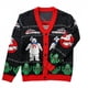 thumbnail image 4 of Suéteres para hombre Y2k New Knit Winter Clothing Cárdigan de manga larga Suéter de ocio navideño para mujer Jersey de hip-hop de gran tamaño, 4 of 4