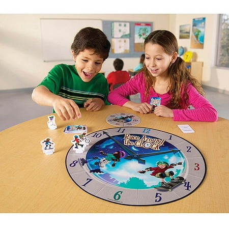 Race Around the Clock Elapsed Time Game