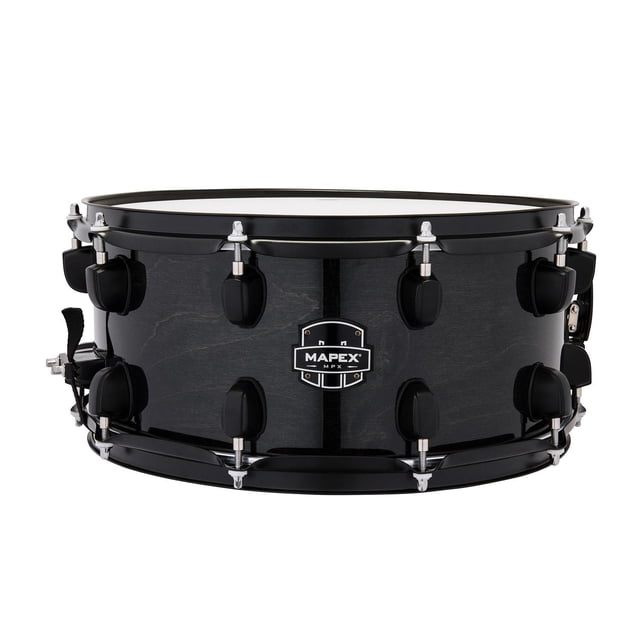 Tarola MAPEX Transparent Midnight Black 14' X 5.5' MPNMP4550BMB