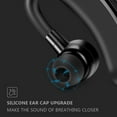 thumbnail image 2 of Bluetooth Headset Wireless Bluetooth Earpiece-Compatible with Android/iPhone/Smartphones/Laptop-16 Hrs Playing Time V4.1 Bluetooth Earbuds Wireless Headphones with Noise Cancelling Mic 3pcs, 2 of 10