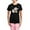 With Pink Camo Pant, variant on CafePress - Happy Cartoon Bulldog Women's Dark Pajamas - Women's Short Sleeve Print T-Shirt and Pants Dark Cotton Pajama Set