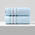 thumbnail image 7 of LEFXSMR Bath Towels, Soft Highly Absorbent Quicker Dry Cotton Towels, Wash Cloths Hand Towels for Bathroom Gym, Shower & Hotel, 7 of 7