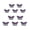 A, variant on Set Of 10 Embroidery Butterfly Appliques Butterfly Iron on Applique Sew On Clothing Patches for Clothing Dress Jeans Hat