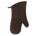 thumbnail image 1 of Quilted Oven Mitt (Chocolate) (7.5" X  13") - Set of 4, 1 of 1