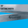 thumbnail image 2 of iIDEAL 1046 Replacement Knife Kit for IDEAL Paper Cutter Model 1046 (Upper and Lower Knives), 2 of 6