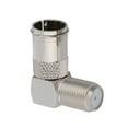 thumbnail image 7 of 5 Pcs 90 Degree TV Aerial Cable Connector Screw On Male to Female Right Angle F Type Adapters for Wall Mounted TVs, 7 of 7