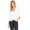 Offwhite, variant on Women's Casual Office 3/4 Long Sleeve Open Front Blazer Jacket S-3XL