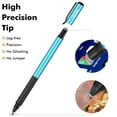 thumbnail image 5 of Digiroot Universal Stylus [2 en 1] Lápiz capacitivo de disco para pantalla táctil para todas las pantallas táctiles, teléfonos móviles, iPad, tabletas, portátiles con 6 puntas de repuesto (4 discos, 2, 5 of 5
