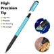 thumbnail image 5 of Digiroot Universal Stylus [2 en 1] Lápiz capacitivo de disco para pantalla táctil para todas las pantallas táctiles, teléfonos móviles, iPad, tabletas, portátiles con 6 puntas de repuesto (4 discos, 2, 5 of 5