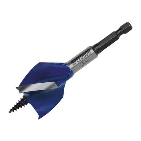 

IRWIN - Blue Groove 6X Stubby Wood Bit 32 x 100mm