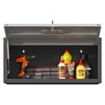 thumbnail image 6 of E-Western Heavy Duty Metal Wall Mounted Tool Storage Cabinet for Garage Workshop with Lock and Easy Assembly, 6 of 18