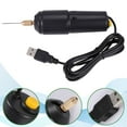 thumbnail image 5 of Jewelry Tools Mini Electric Drill Handheld for Pearl Epoxy Resin Jewelry Making DIY Wood Craft Tools with 5 Drill Bits, 5 of 5