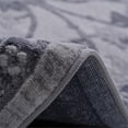thumbnail image 5 of Usak Collection 6' x 9' Gray/Silver Oriental Distressed Non-Shedding Area Rug, 5 of 6