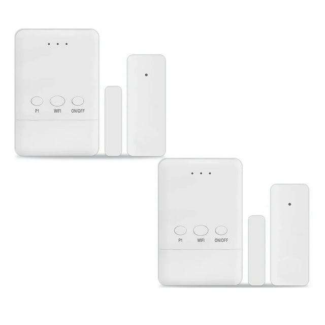Tuya Contrôleur de Porte de Garage Ouvre-Porte Intelligent avec Capteur Sans Câblage Contrôle par Application Sans Fil Contrôle Vocal Alexa