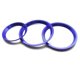 thumbnail image 1 of Cubierta de perilla de control de CA Afortunado Subaru Forester 2019+ Crosstrek azul, 1 of 5