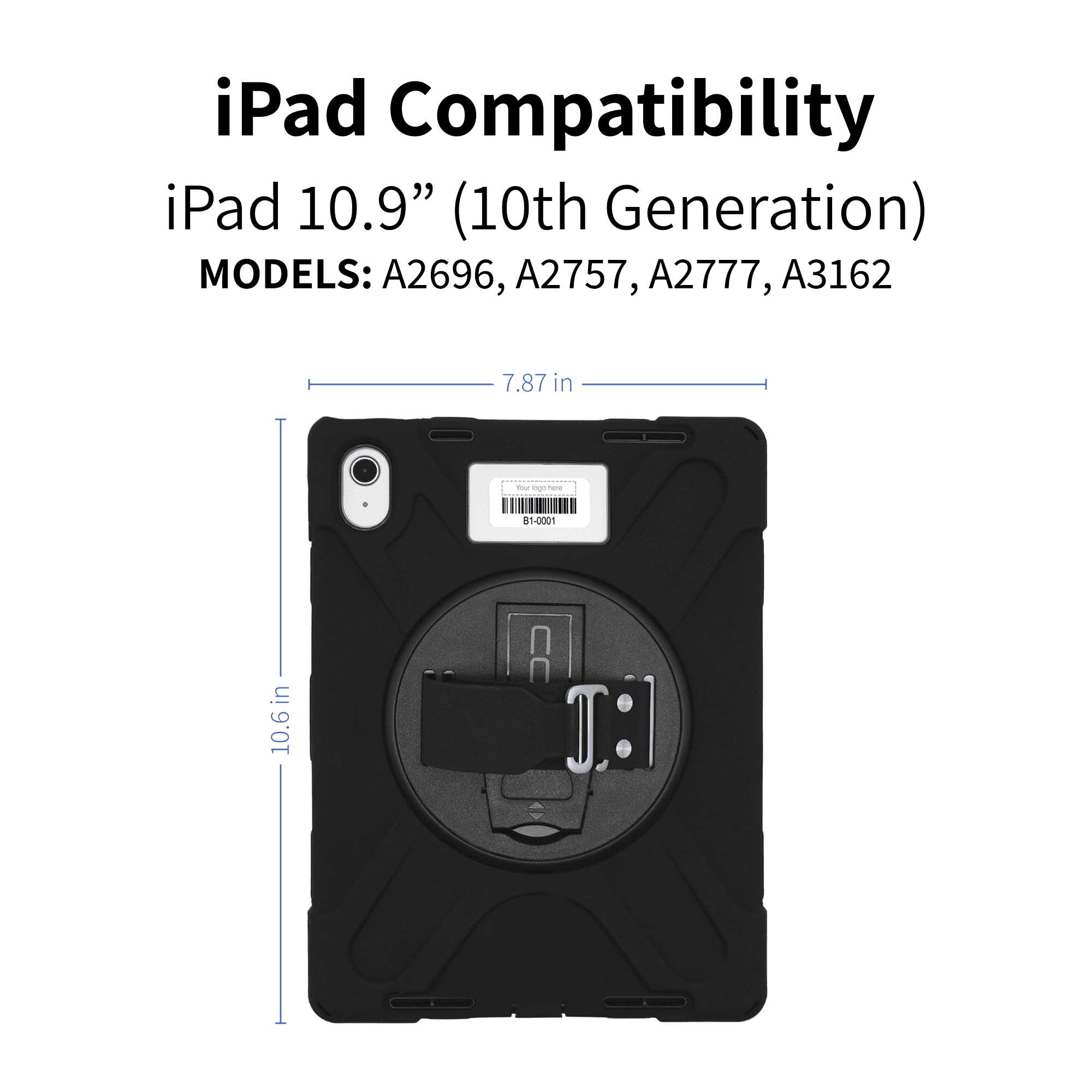 CODi Rugged iPad 11