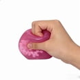 thumbnail image 3 of STPToys Snowflake Cube Slow Rising Squish Balls for Stress Relief Pink Soft Snowflake Block for Adults Anxiety Relief, 3 of 6