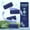 Blue, variant on Heavy Duty Pet Waste Bags Leak-Proof Thickened Sanitary Disposal Tie Handle Design Dog Poop Bags Cat Litter Disposal Durable Pet Supplies