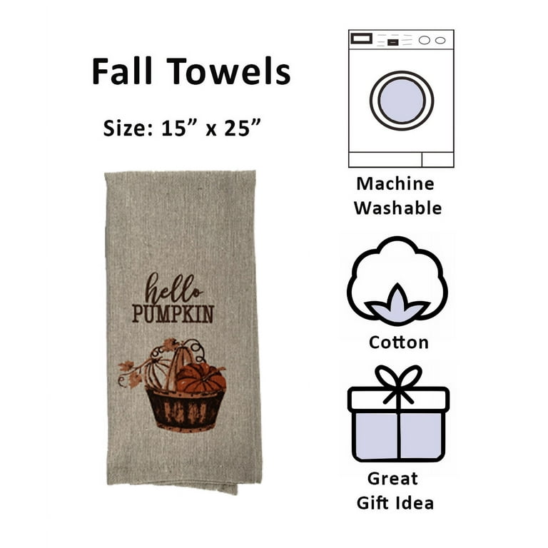 Fall Tea Towels