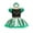 Green-Anna, variant on Baby Girls Princess Outfit Halloween Christmas Carnival Cosplay Fancy Dress up Romper + Headband Birthday Party Bodysuit Ballet Dancewear