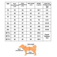 thumbnail image 4 of Dog Jackets with Legs Dog Clothes Medium Sized Dog Fall Girl Dogs Sweater Christmas Clothes Dogs Warm Christmas Clothing Cat Clothes Thick Plus Velvet Sweater Pet Clothing, 4 of 8