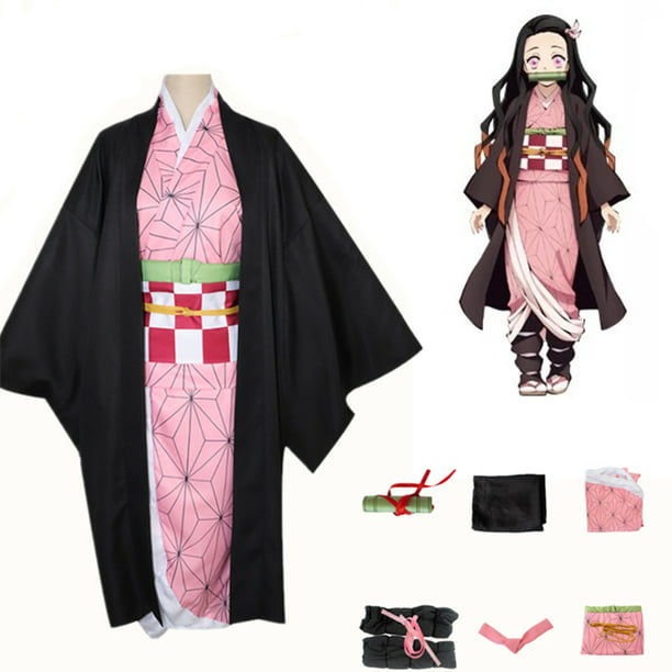 Japanese Anime Demon Costume - Walmart.com
