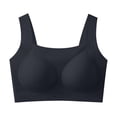 thumbnail image 3 of ATENAR Womens Bras,Push Up Bra,Bras for Women,Breathable,Comfort Fit,Solid,Nylon,Spandex,Black,M, 3 of 3